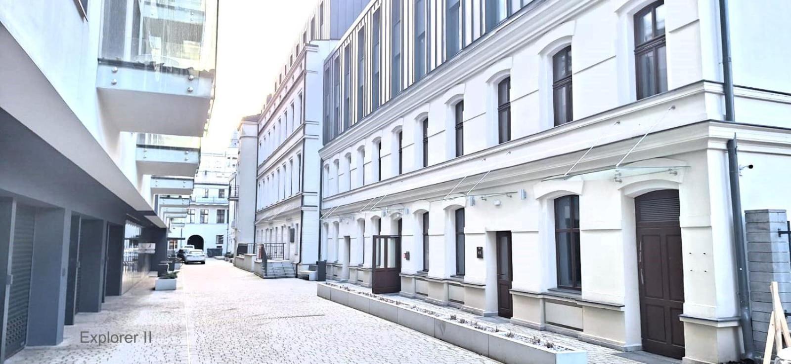 Regnum Noctis Piotrkowska 44 Apartamento Łódź Exterior foto