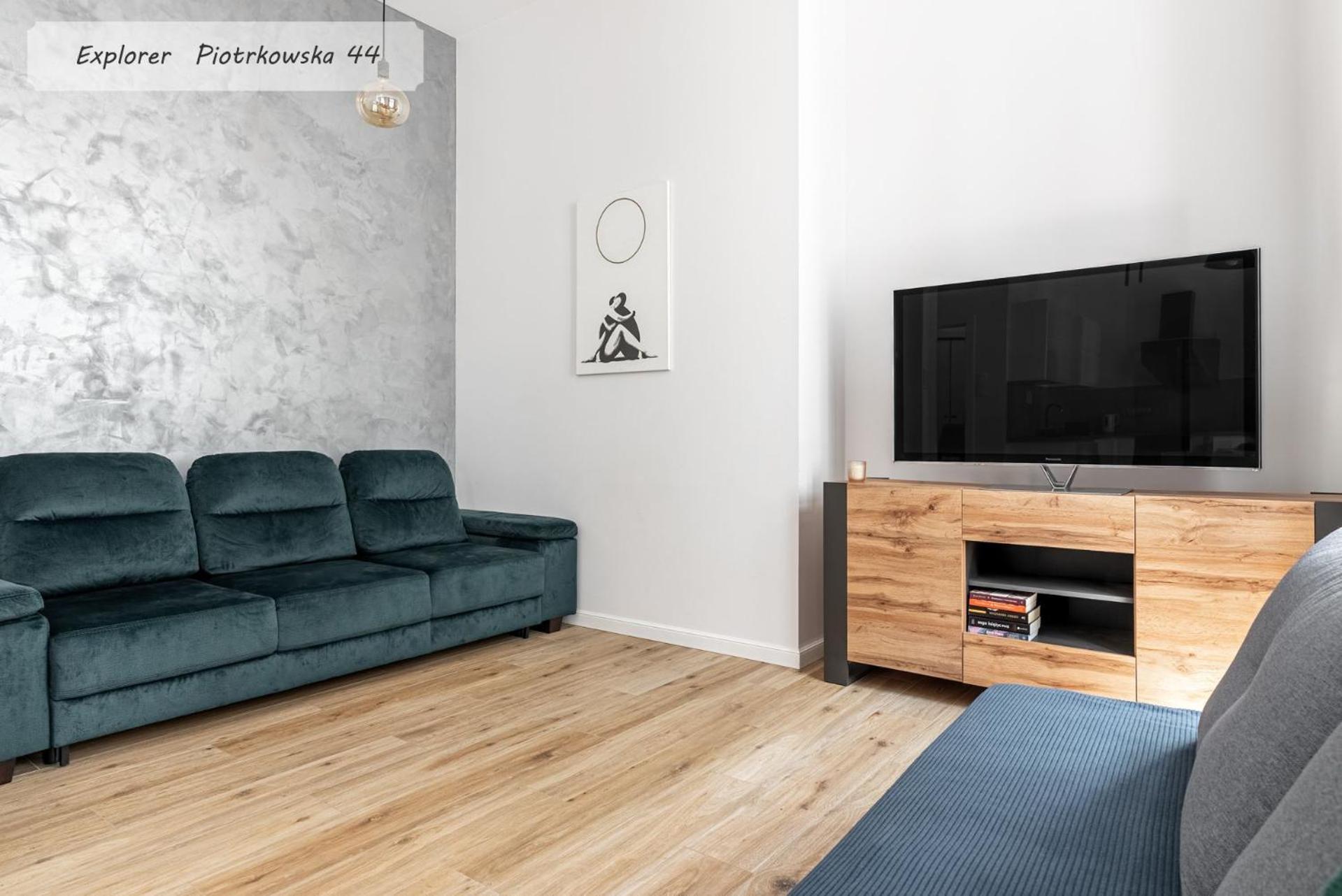 Regnum Noctis Piotrkowska 44 Apartamento Łódź Exterior foto