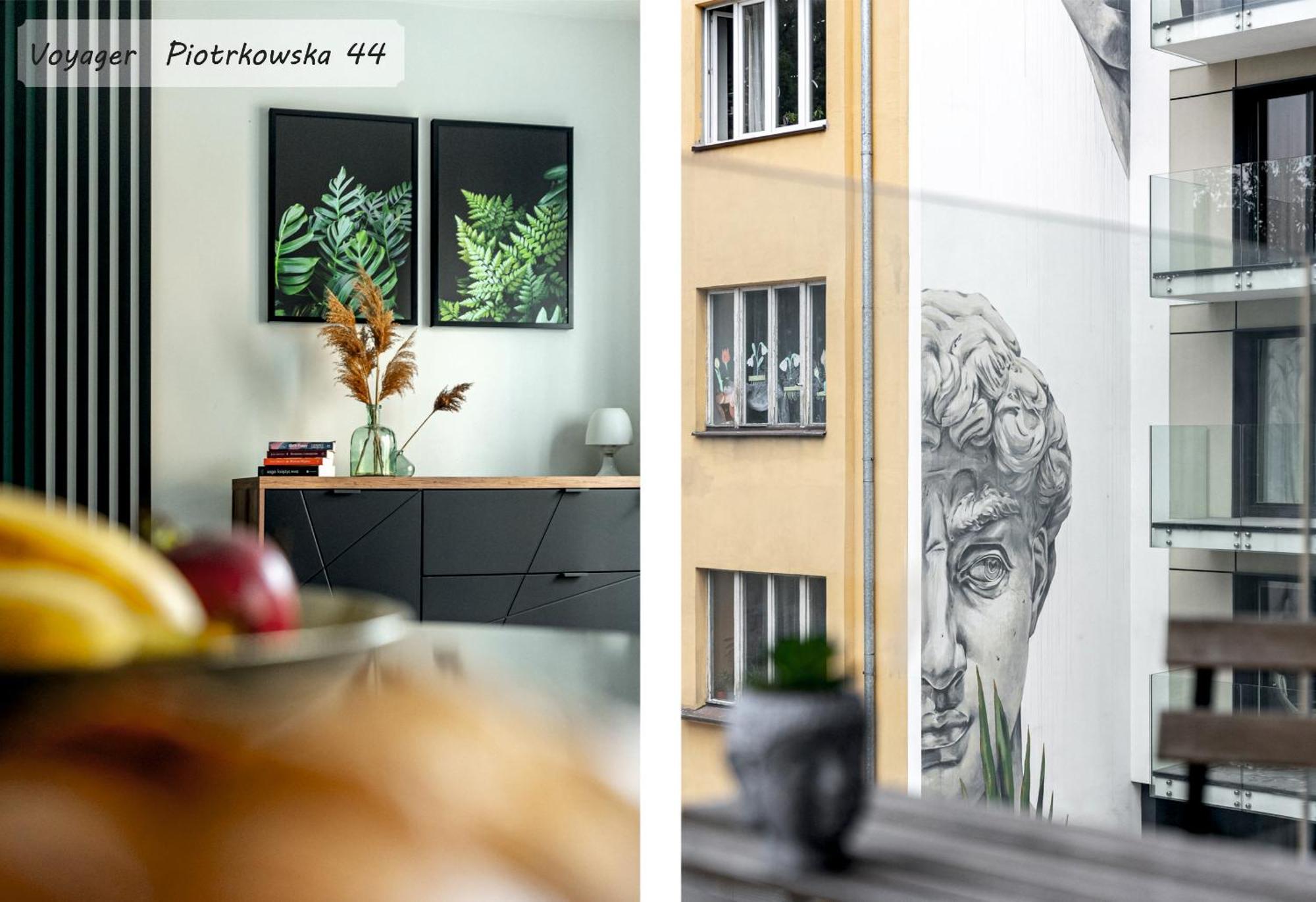 Regnum Noctis Piotrkowska 44 Apartamento Łódź Exterior foto