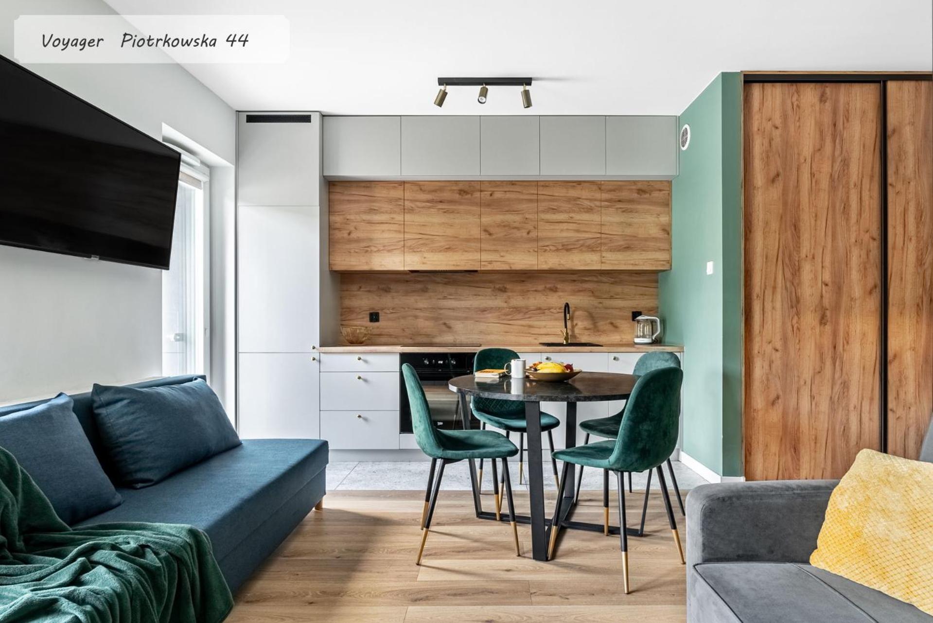 Regnum Noctis Piotrkowska 44 Apartamento Łódź Exterior foto