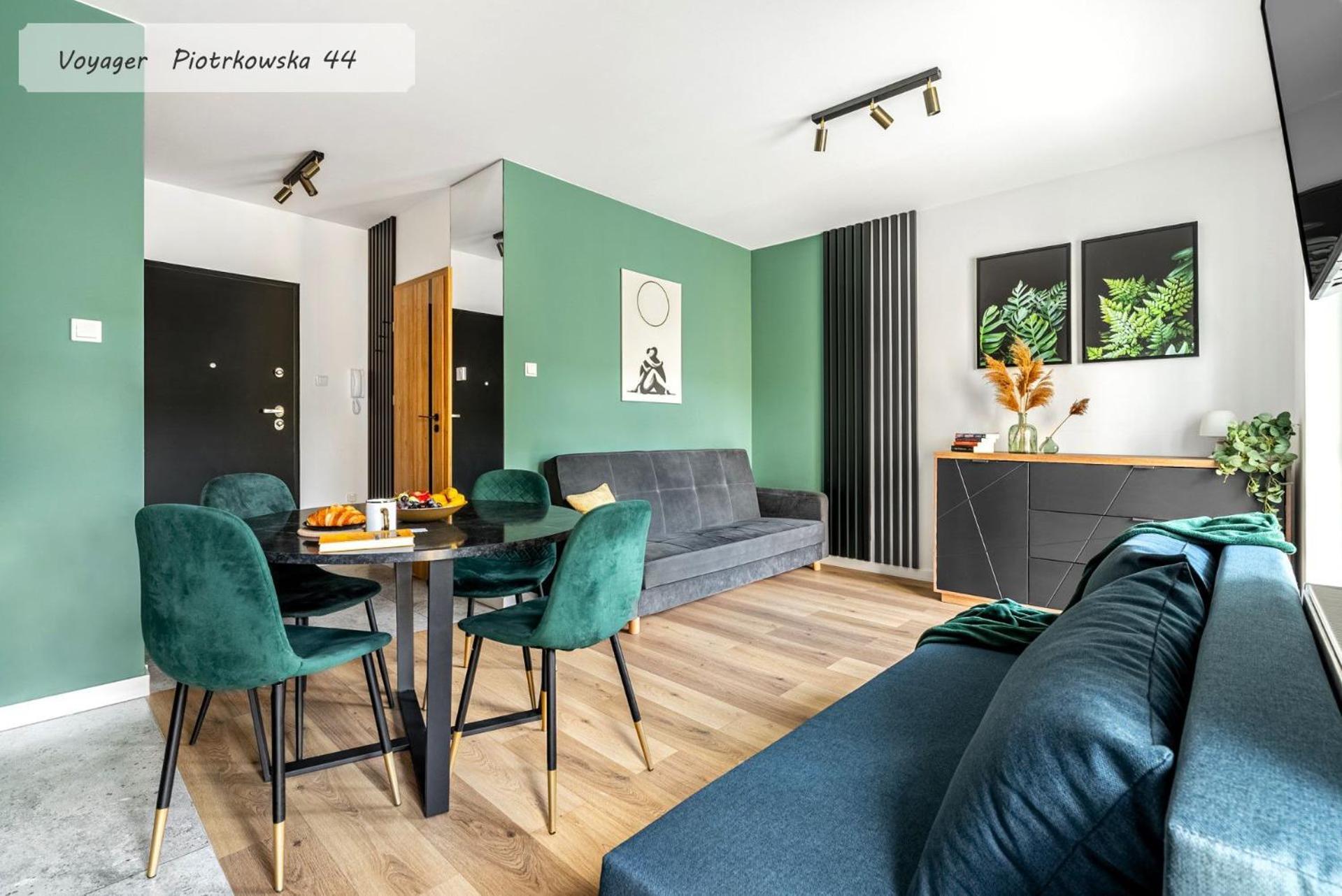 Regnum Noctis Piotrkowska 44 Apartamento Łódź Exterior foto